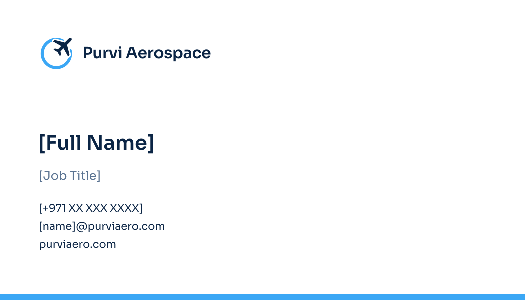 Business card back